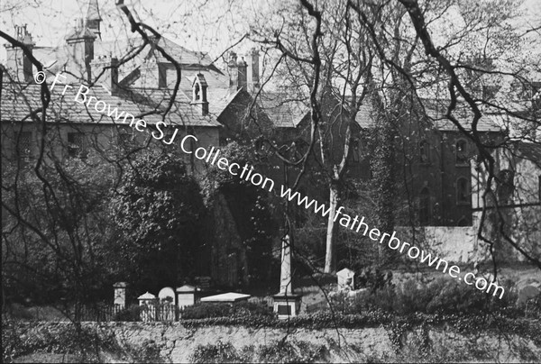 JOHN MITCHELL'S GRAVE FROM POOR CLARE CONVENT